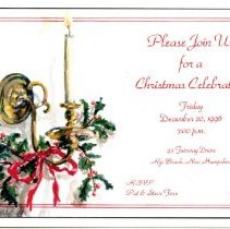 Bavicchi Ephemera Collection, November-December, 1996.