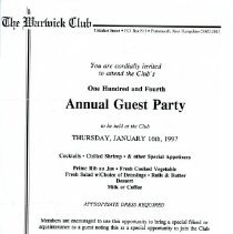 Bavicchi Ephemera Collection, January-February, 1997.