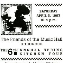 Bavicchi Ephemera Collection, March-April, 1997.