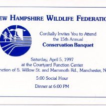 Bavicchi Ephemera Collection, March-April, 1997.