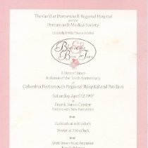 Bavicchi Ephemera Collection, March-April, 1997.