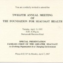 Bavicchi Ephemera Collection, March-April, 1997.