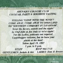 Bavicchi Ephemera Collection, March-April, 1997.