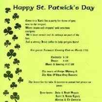 Bavicchi Ephemera Collection, March-April, 1997.