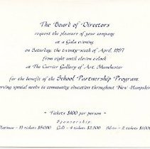 Bavicchi Ephemera Collection, March-April, 1997.