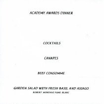 Bavicchi Ephemera Collection, March-April, 1997.