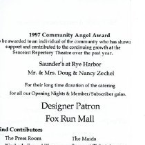 Bavicchi Ephemera Collection, March-April, 1997.