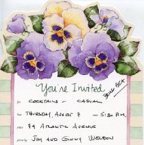 Bavicchi Ephemera Collection, July-August 1997.