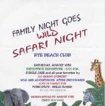 Bavicchi Ephemera Collection, July-August 1997.