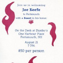 Bavicchi Ephemera Collection, July-August 1997.