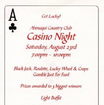 Bavicchi Ephemera Collection, July-August 1997.