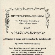 Bavicchi Ephemera Collection, July-August 1997.