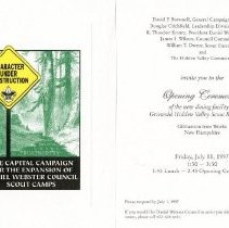 Bavicchi Ephemera Collection, July-August 1997.