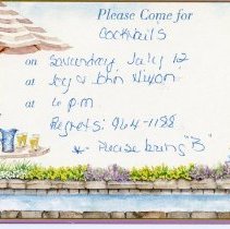 Bavicchi Ephemera Collection, July-August 1997.