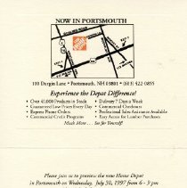 Bavicchi Ephemera Collection, July-August 1997.