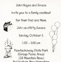 Bavicchi Ephemera Collection, September-October, 1997.