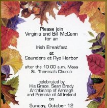 Bavicchi Ephemera Collection, September-October, 1997.