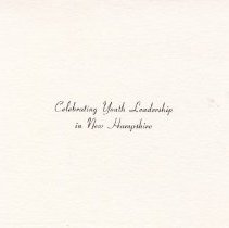 Bavicchi Ephemera Collection, September-October, 1997.