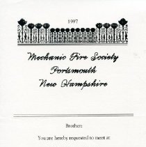 Bavicchi Ephemera Collection, September-October, 1997.