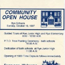 Bavicchi Ephemera Collection, September-October, 1997.