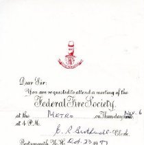 Bavicchi Ephemera Collection, September-October, 1997.