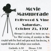 Bavicchi Ephemera Collection, September-October, 1997.