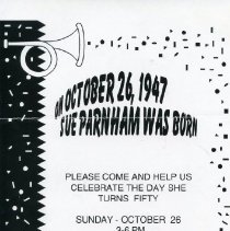 Bavicchi Ephemera Collection, September-October, 1997.