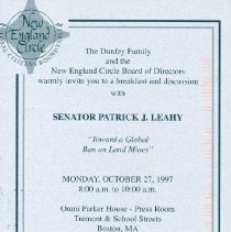 Bavicchi Ephemera Collection, September-October, 1997.