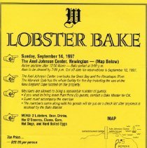 Bavicchi Ephemera Collection, September-October, 1997.