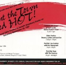 Bavicchi Ephemera Collection, September-October, 1997.