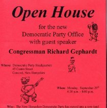 Bavicchi Ephemera Collection, September-October, 1997.