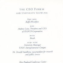 Bavicchi Ephemera Collection, May - June, 1998.