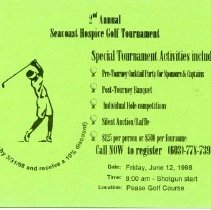 Bavicchi Ephemera Collection, May - June, 1998.