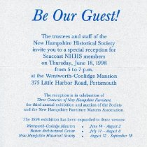 Bavicchi Ephemera Collection, May - June, 1998.