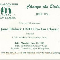 Bavicchi Ephemera Collection, May - June, 1998.