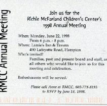 Bavicchi Ephemera Collection, May - June, 1998.