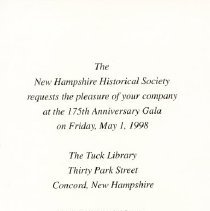 Bavicchi Ephemera Collection, May - June, 1998.