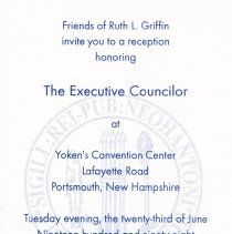 Bavicchi Ephemera Collection, May - June, 1998.