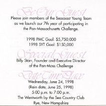 Bavicchi Ephemera Collection, May - June, 1998.