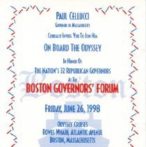 Bavicchi Ephemera Collection, May - June, 1998.