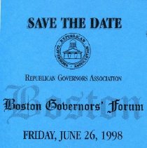 Bavicchi Ephemera Collection, May - June, 1998.