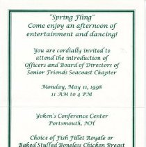 Bavicchi Ephemera Collection, May - June, 1998.