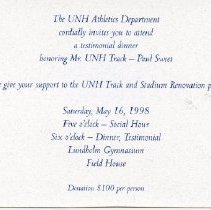 Bavicchi Ephemera Collection, May - June, 1998.