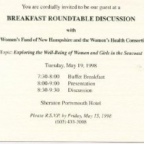 Bavicchi Ephemera Collection, May - June, 1998.