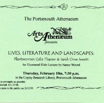 Bavicchi Ephemera Collection, January-February, 1999.