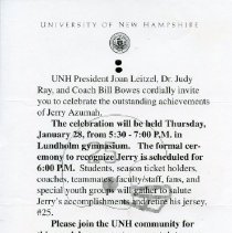 Bavicchi Ephemera Collection, January-February, 1999.