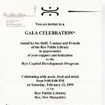 Bavicchi Ephemera Collection, January-February, 1999.