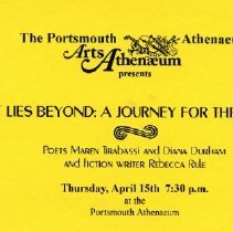 Bavicchi Ephemera Collection, March-April, 1999.