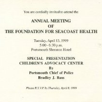 Bavicchi Ephemera Collection, March-April, 1999.