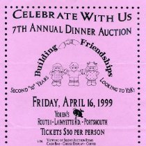 Bavicchi Ephemera Collection, March-April, 1999.